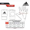imageadidas Pro Disk Punch Mitt  Coaching and Precision Punching Mitt for BoxingBLACKGOLD