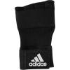 imageadidas Unisex  Adults Super Inner Glove Linersblackwhite