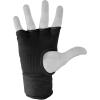 imageadidas Unisex  Adults Super Inner Glove Linersblackwhite