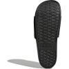 imageadidas Unisex Adult Adilette Comfort SlideBlack Cblack