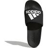 imageadidas Unisex Adult Adilette Comfort SlideBlack Cblack