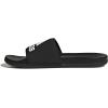 imageadidas Unisex Adult Adilette Comfort SlideBlack Cblack