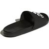 imageadidas Unisex Adult Adilette Comfort SlideBlack Cblack