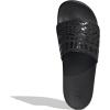 imageadidas Unisex Adult Adilette Comfort SlideBlackBlackBlack