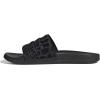 imageadidas Unisex Adult Adilette Comfort SlideBlackBlackBlack