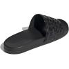 imageadidas Unisex Adult Adilette Comfort SlideBlackBlackBlack