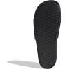 imageadidas Unisex Adult Adilette Comfort SlideBlackBlackBlack