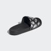 imageadidas Unisex Adult Adilette Comfort SlideBlackBlackWhite