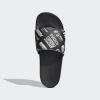 imageadidas Unisex Adult Adilette Comfort SlideBlackBlackWhite