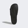 imageadidas Unisex Adult Adilette Comfort SlideBlackCore White