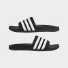 imageadidas Unisex Adult Adilette Comfort SlideBlackCore White
