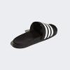 imageadidas Unisex Adult Adilette Comfort SlideBlackCore White