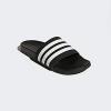 imageadidas Unisex Adult Adilette Comfort SlideBlackCore White