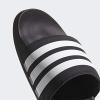 imageadidas Unisex Adult Adilette Comfort SlideBlackCore White