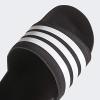 imageadidas Unisex Adult Adilette Comfort SlideBlackCore White