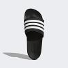 imageadidas Unisex Adult Adilette Comfort SlideBlackCore White