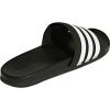 imageadidas Unisex Adult Adilette Comfort SlideBlackCore White