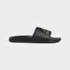 imageadidas Unisex Adult Adilette Comfort SlideBlackGold MetallicBlack