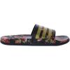 imageadidas Unisex Adult Adilette Comfort SlideBlackGold MetallicMulti Color