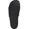 imageadidas Unisex Adult Adilette Comfort SlideBlackLucid BlueCharcoal