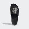 imageadidas Unisex Adult Adilette Comfort SlideBlackSilver PebbleBlack