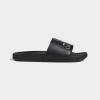 imageadidas Unisex Adult Adilette Comfort SlideBlackSilver PebbleBlack