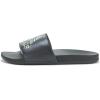 imageadidas Unisex Adult Adilette Comfort SlideBlackSilver PebbleBlack