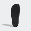 imageadidas Unisex Adult Adilette Comfort SlideBlackSilver PebbleBlack