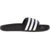 imageadidas Unisex Adult Adilette Comfort SlideBlackWhite