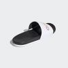 imageadidas Unisex Adult Adilette Comfort SlideBlackWhiteMulticolor