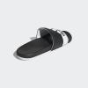 imageadidas Unisex Adult Adilette Comfort SlideBlackWhiteWhite