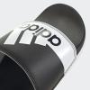 imageadidas Unisex Adult Adilette Comfort SlideBlackWhiteWhite