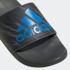 imageadidas Unisex Adult Adilette Comfort SlideCarbonBlue RushCarbon
