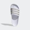 imageadidas Unisex Adult Adilette Comfort SlideCloud White Platinum Cloud White