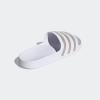 imageadidas Unisex Adult Adilette Comfort SlideCloud White Platinum Cloud White