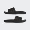 imageadidas Unisex Adult Adilette Comfort SlideCore Black