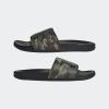 imageadidas Unisex Adult Adilette Comfort SlideCore BlackCore BlackCarbon