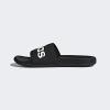 imageadidas Unisex Adult Adilette Comfort SlideCore BlackCore White
