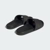 imageadidas Unisex Adult Adilette Comfort SlideCore BlackPreloved YellowCore Black