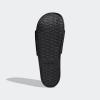 imageadidas Unisex Adult Adilette Comfort SlideCore BlackWhite