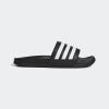 imageadidas Unisex Adult Adilette Comfort SlideCore BlackWhite