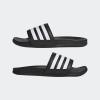 imageadidas Unisex Adult Adilette Comfort SlideCore BlackWhite
