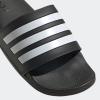 imageadidas Unisex Adult Adilette Comfort SlideCore BlackWhite