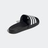imageadidas Unisex Adult Adilette Comfort SlideCore BlackWhite