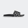 imageadidas Unisex Adult Adilette Comfort SlideCore BlackWhiteWhite