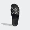 imageadidas Unisex Adult Adilette Comfort SlideCore BlackWhiteWhite