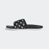 imageadidas Unisex Adult Adilette Comfort SlideCore BlackWhiteWhite