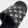 imageadidas Unisex Adult Adilette Comfort SlideCore BlackWhiteWhite