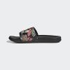 imageadidas Unisex Adult Adilette Comfort SlideCore BlackWonder WhiteCore Black