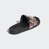 imageadidas Unisex Adult Adilette Comfort SlideCore BlackWonder WhiteCore Black